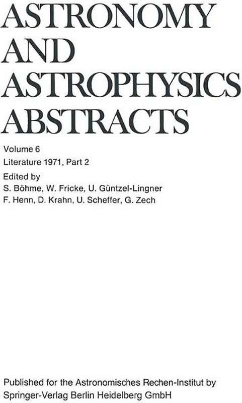 Literature 1971, Part 2