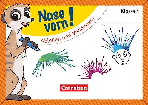 Nase vorn! - Deutsch - Übungshefte - 4. Schuljahr