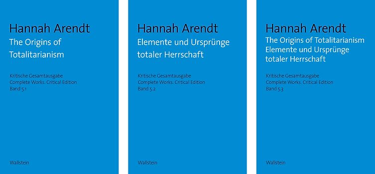 The Origins of Totalitarianism / Elemente und Ursprünge totaler Herrschaft