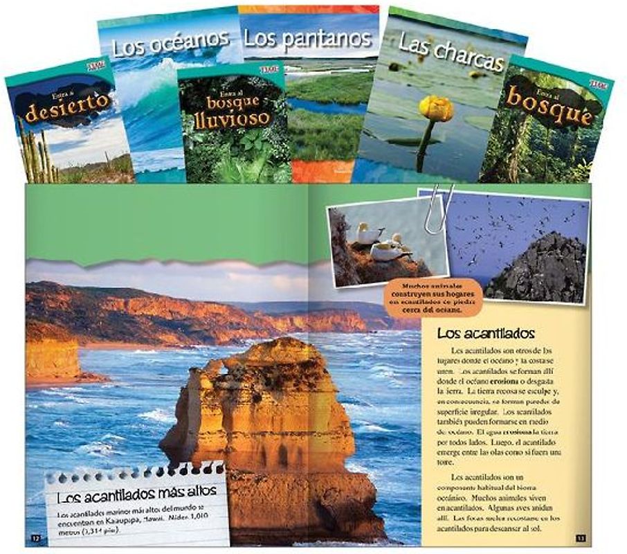 Earth's Ecosystem Spanish Set: Grades 1-2