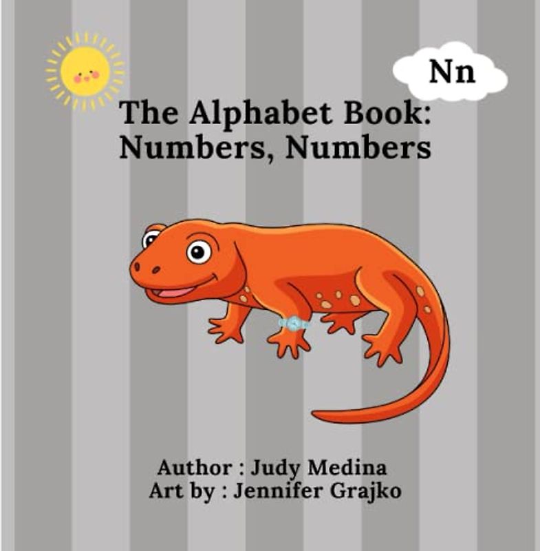 The Alphabet Book: Numbers, Numbers (The Alphabet Books: The A - Z Series)