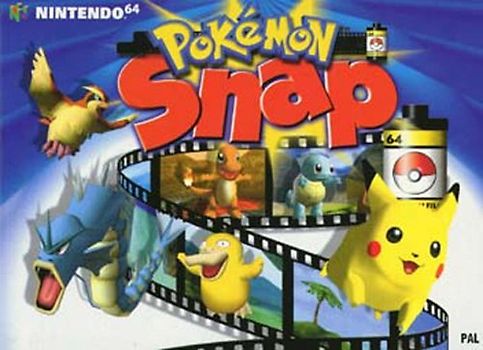 Pokémon Snap Nintendo 64