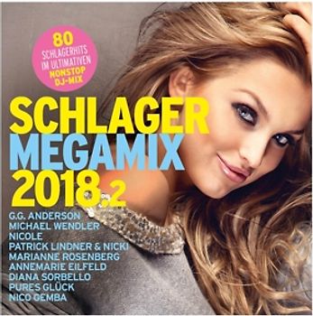 Various - Schlager Megamix 2018.2 [2 CDs]
