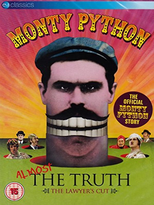 Monty Python: Almost the Truth - The Lawyer's Cut [UK Import] DVD