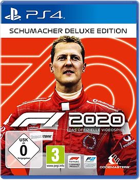 F1 2020 Schumacher Deluxe Edition PlayStation 4