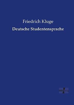 Deutsche Studentensprache