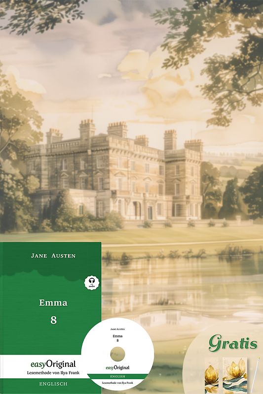 Emma - Teil 8 (Buch + MP3 Audio-CD + exklusive Extras) - Frank-Lesemethode