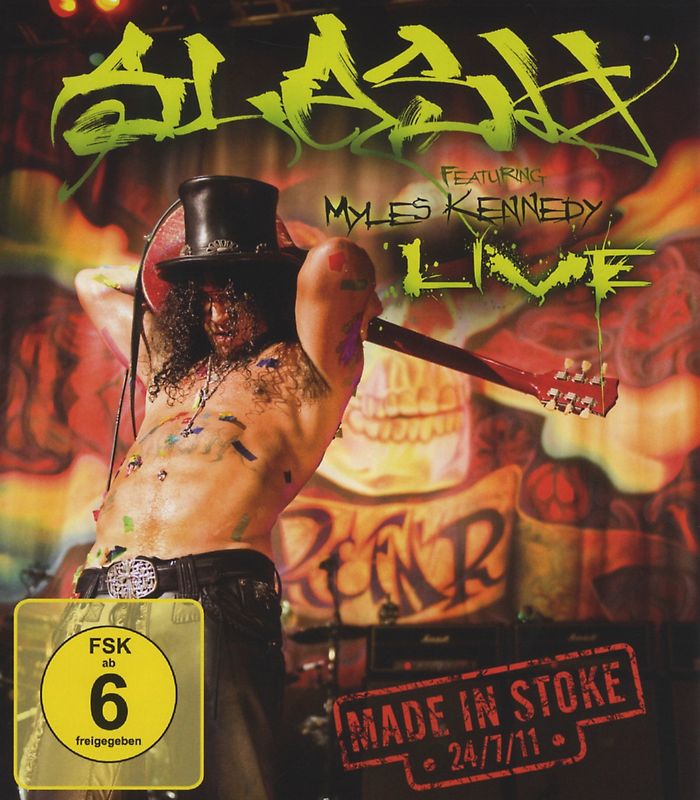 Slash feat. Myles Kennedy - Live/Made In Stoke 24/7/11