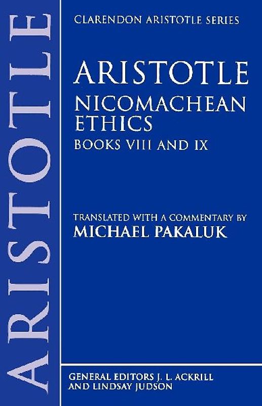 Nicomachean Ethics