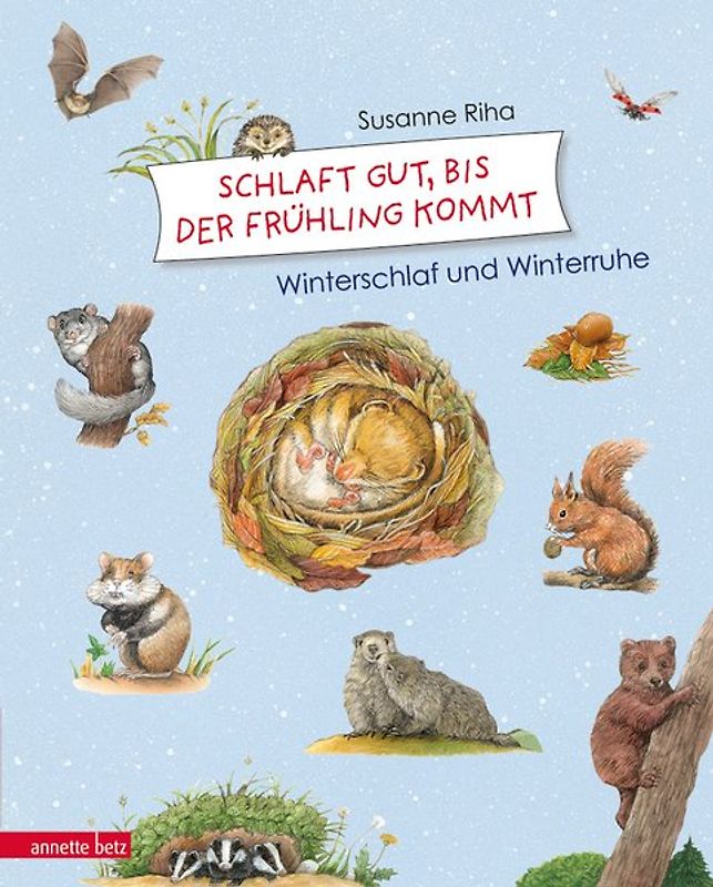 Schlaft gut, bis der Frühling kommt