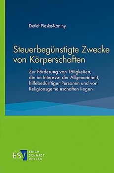 Steuerbegünstigte Zwecke von Körperschaften