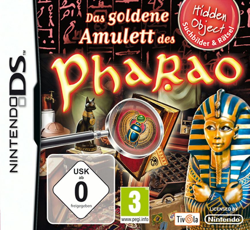 Das goldene Amulett des Pharao Nintendo DS