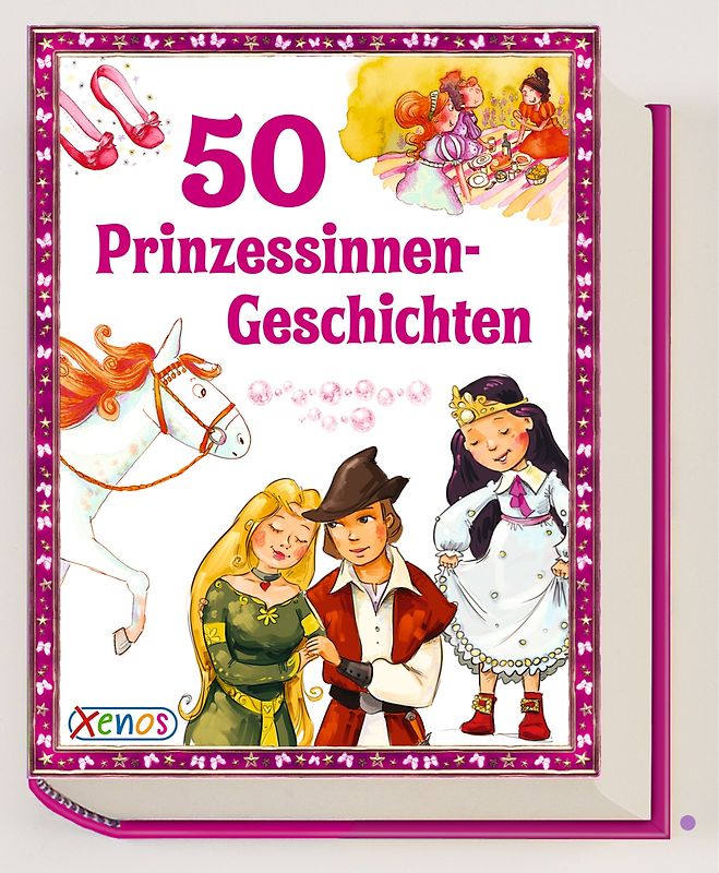50 Prinzessinnen-Geschichten
