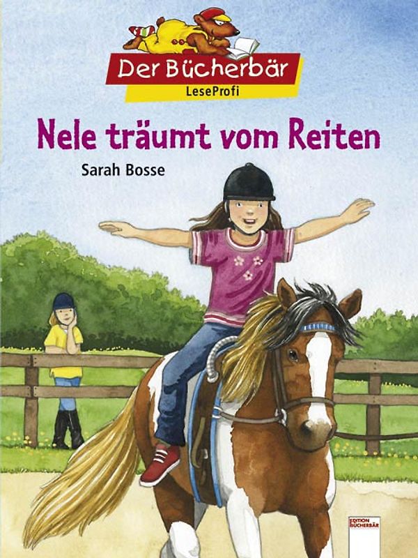Nele träumt vom Reiten