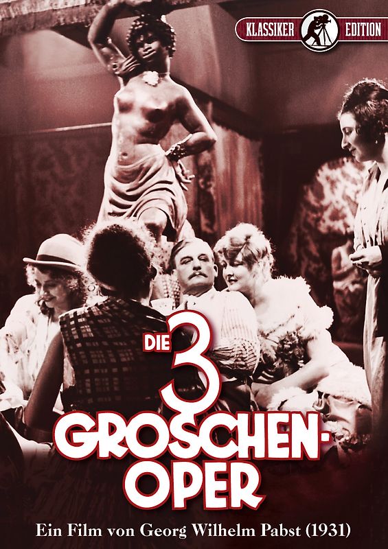 Die 3-Groschen-Oper (2 DVDs, NTSC) - Bertolt Brecht DVD