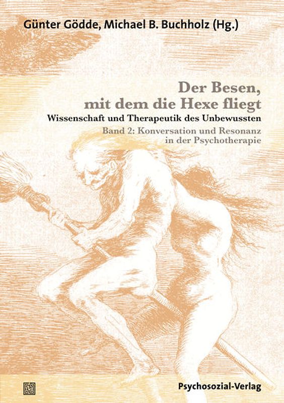 Der Besen, mit dem die Hexe fliegt