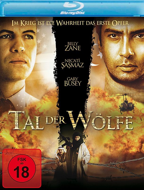 Tal der Wölfe Blu-ray Disc