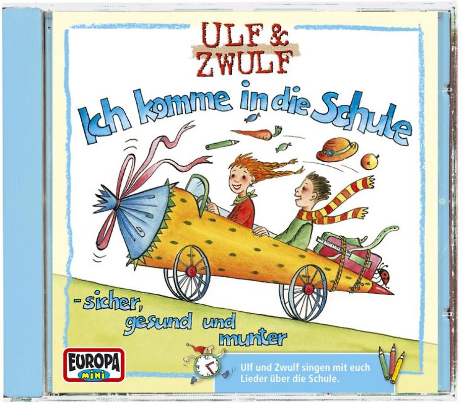 Ulf und Zwulf - CD / Ich komme in die Schule
