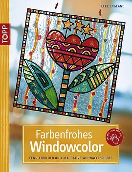 Farbenfrohes Windowcolor