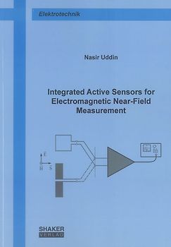 Integrated Active Sensors for Electromagnetic Near-Field Measurement