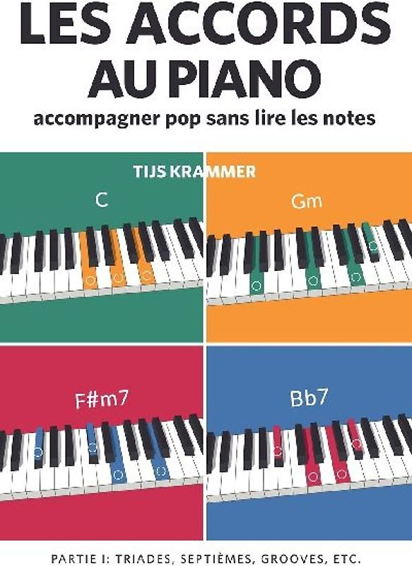 Les accords au piano, partie I