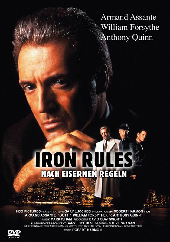 Iron Rules - Nach eisernen Regeln DVD