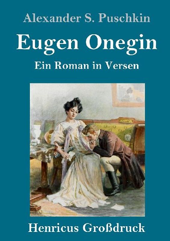 Eugen Onegin (Großdruck)