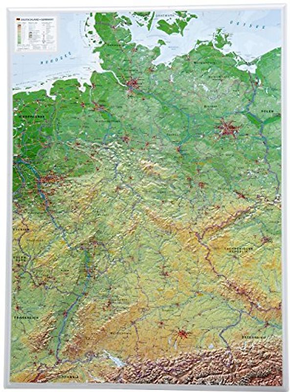 Deutschland 1 : 1 200 000