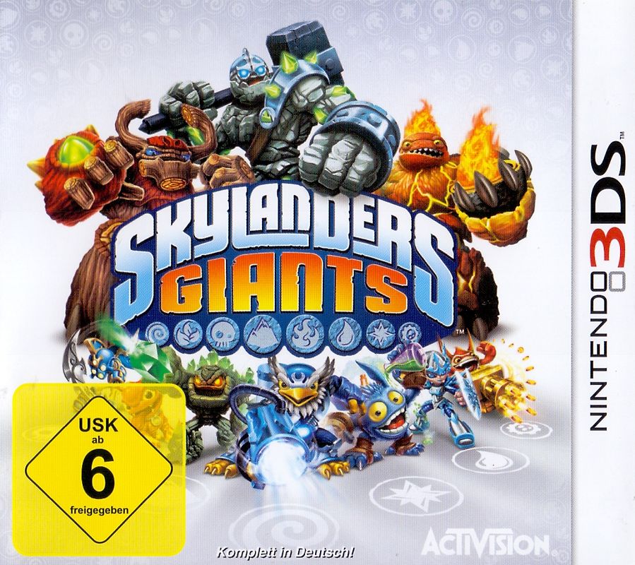 Skylanders: Giants [Bundle Copy] Nintendo 3DS