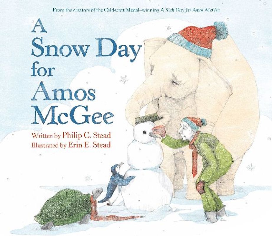 A Snow Day for Amos McGee