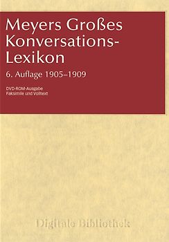 Digitale Bibliothek 100: Meyers Großes Konversations-Lexikon MacOS