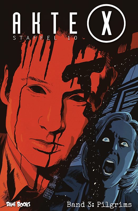 Akte X - Staffel 10, Band 3: Pilgrims