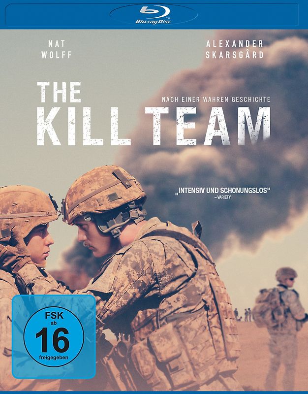 The Kill Team Blu-ray Disc