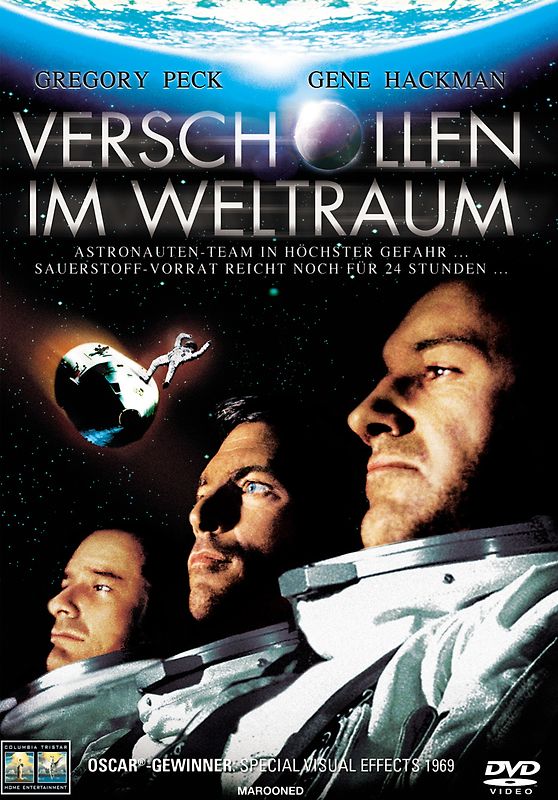 Verschollen im Weltraum - Martin Caidin DVD