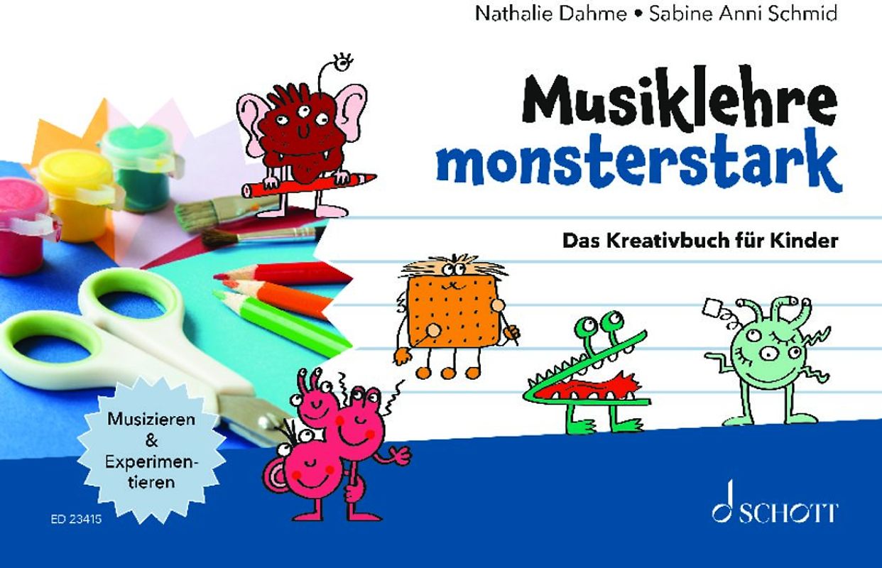 Musiklehre monsterstark