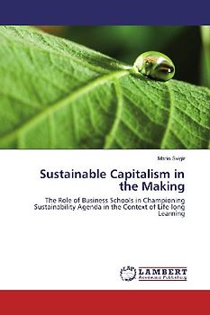 Sustainable Capitalism in the Making