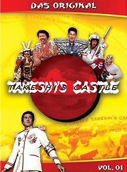 Takeshi's Castle - Das Original, Vol. 01 (3 DVDs) DVD