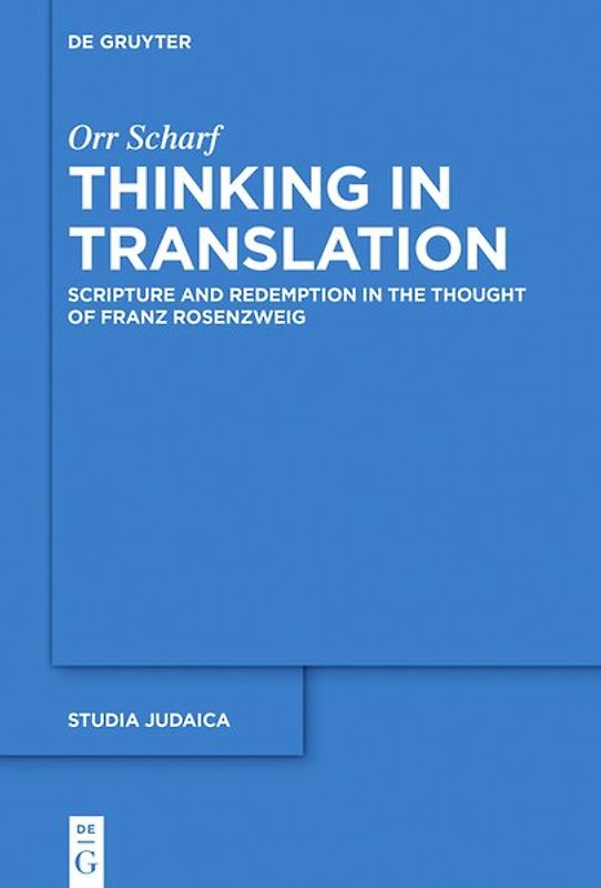 Thinking in Translation
