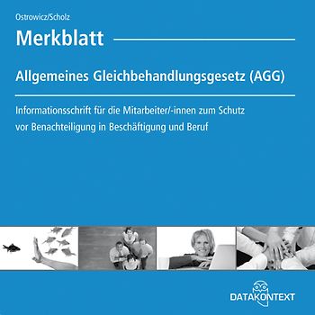Merkblatt Allgemeines Gleichbehandlungsgesetz (AGG)