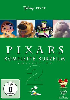 Pixars komplette Kurzfilm Collection 2 DVD