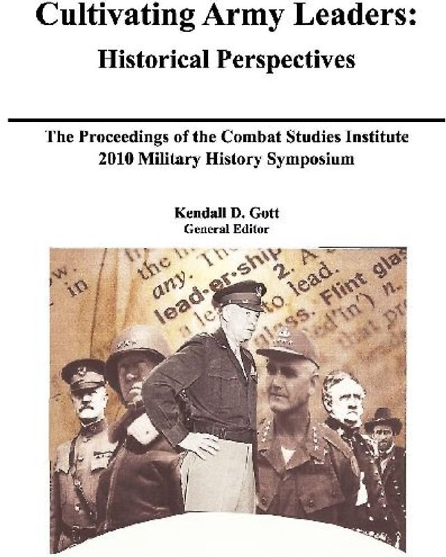 Cultivating Army Leaders