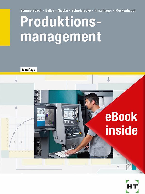 eBook inside: Buch und eBook Produktionsmanagement
