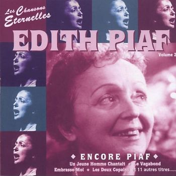 Edith Piaf - Encore Piaf-les Chanson Eter