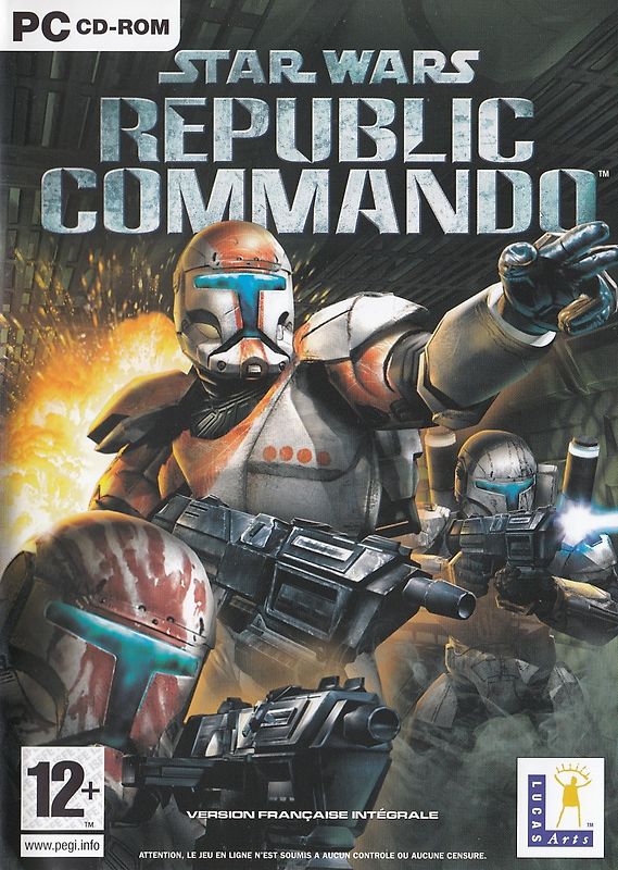 Star Wars: Republic Commando [Internationale Version] PC Spiele