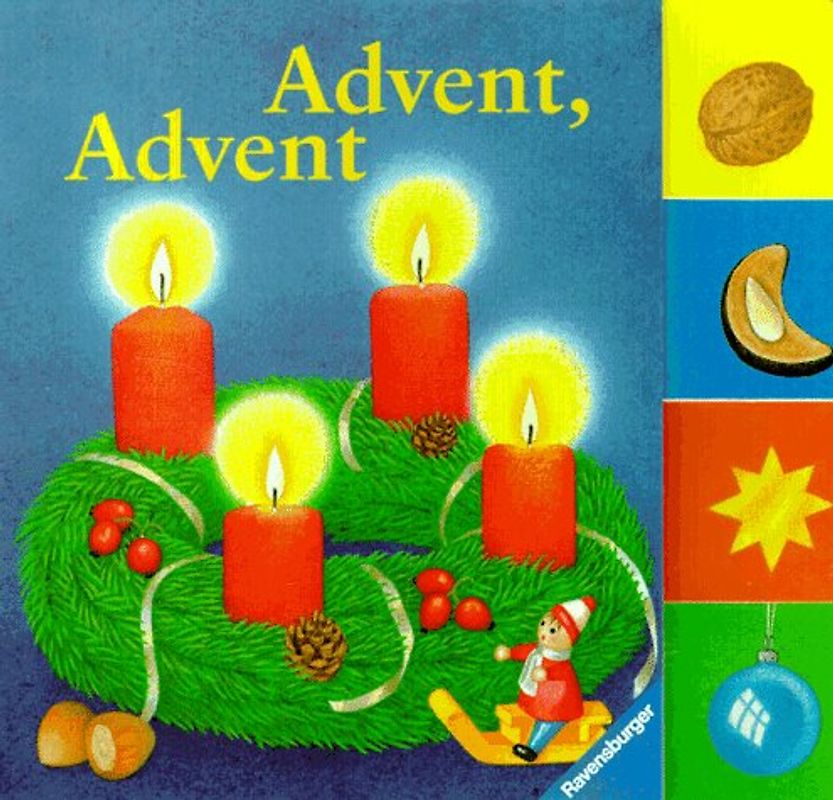 Advent, Advent. Mit neuer Rechtschreibung