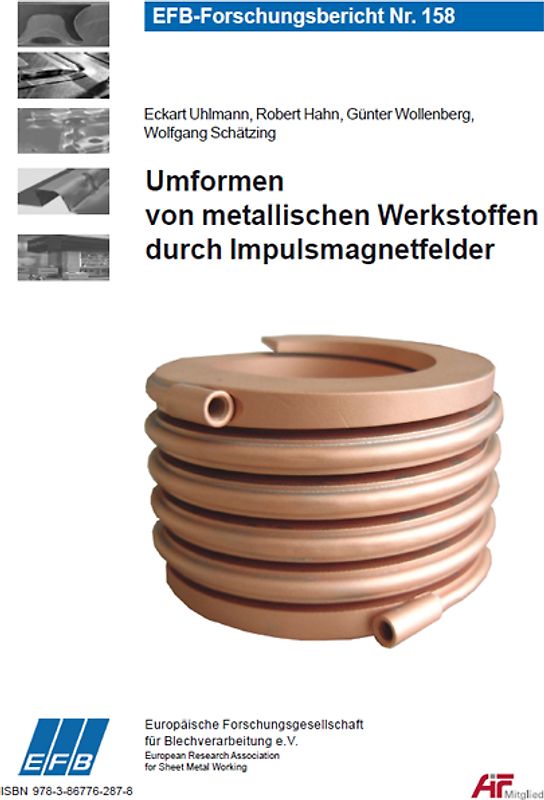 Umformen von metallischen Werkstoffen durch Impulsmagnetfelder