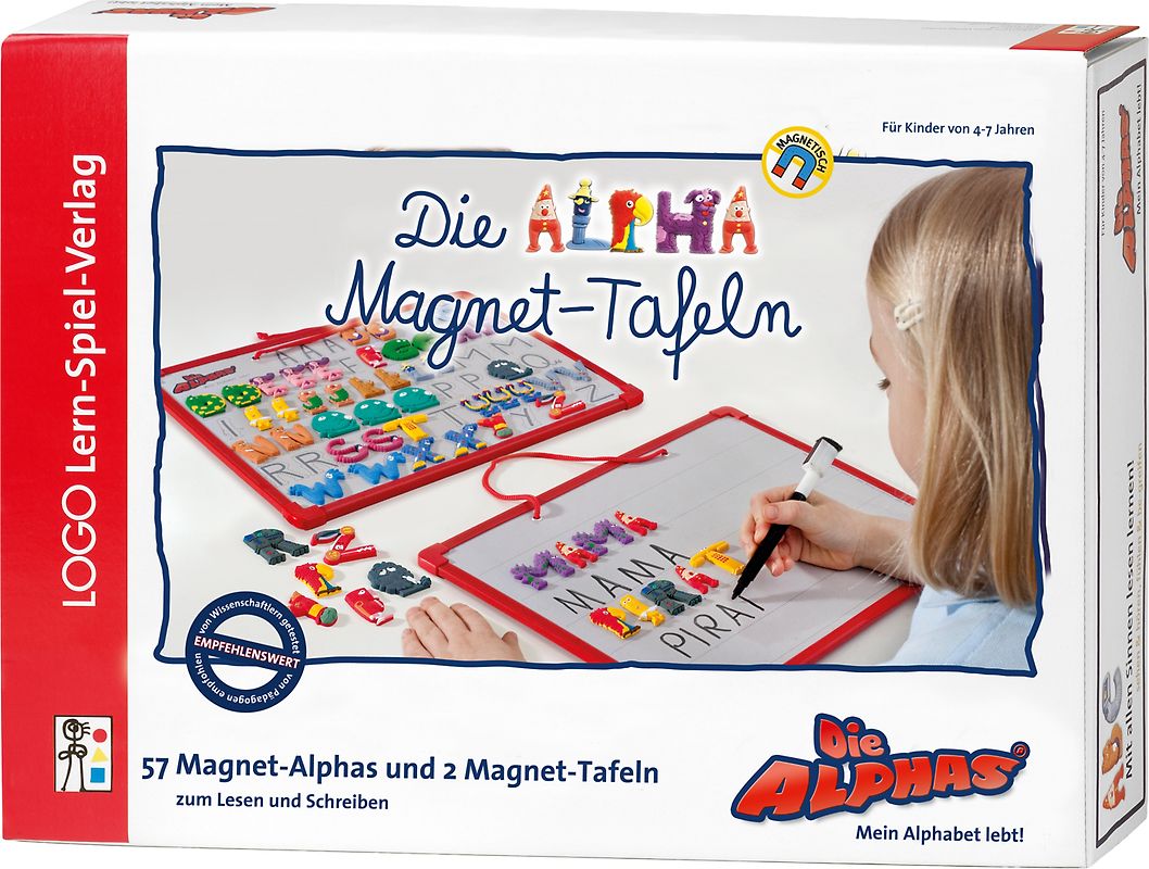 Die Alphas - Mit allen Sinnen Lesen lernen für alle Kinder von 4 - 7 Jahren