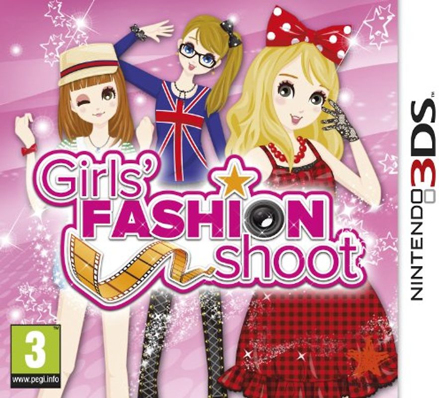 Girls' Fashion Shoot (Nintendo 3DS) [Import UK] Nintendo 3DS