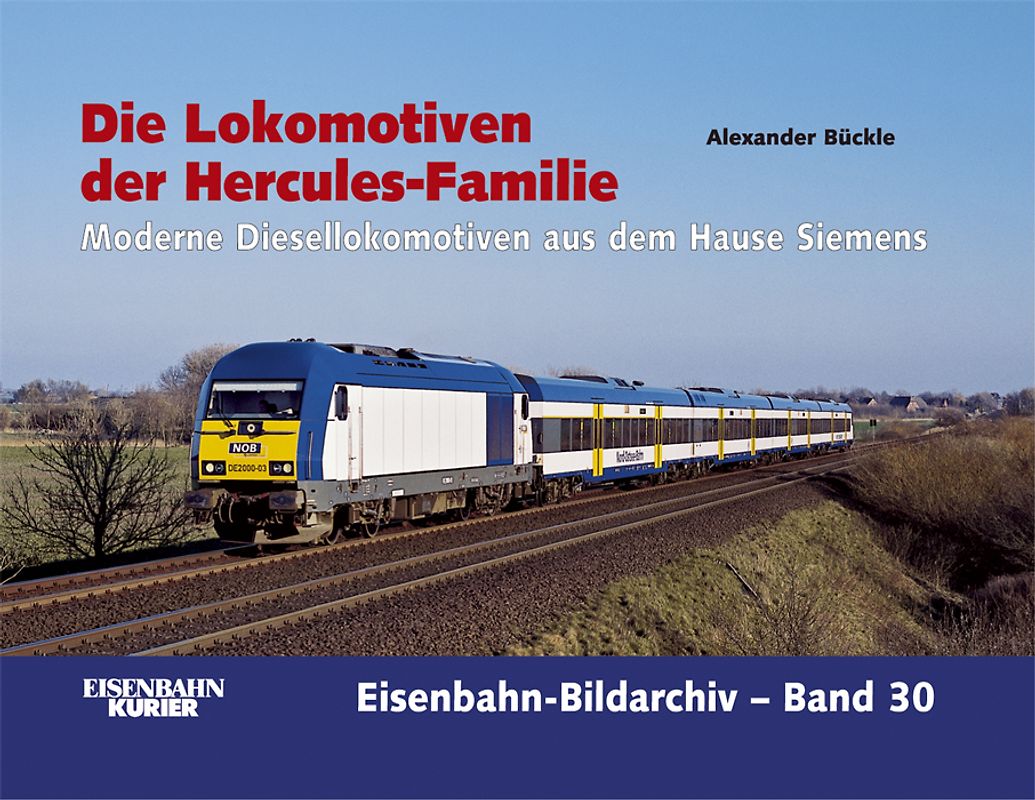 Die Hercules-Lokfamilie