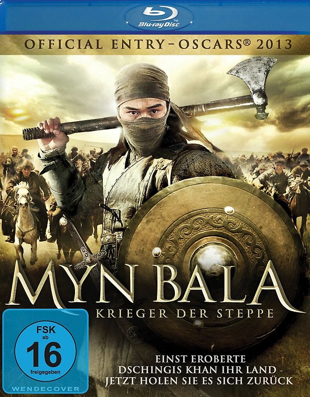 Myn Bala - Krieger der Steppe Blu-ray Disc